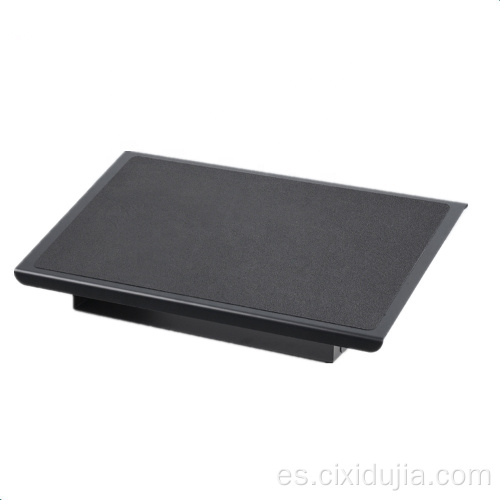 Reposapiés ajustable de acero para oficina F6007